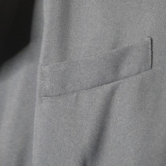 BICE Women's Navy Two Button Jacket Size 10 - Picture 3 of 7